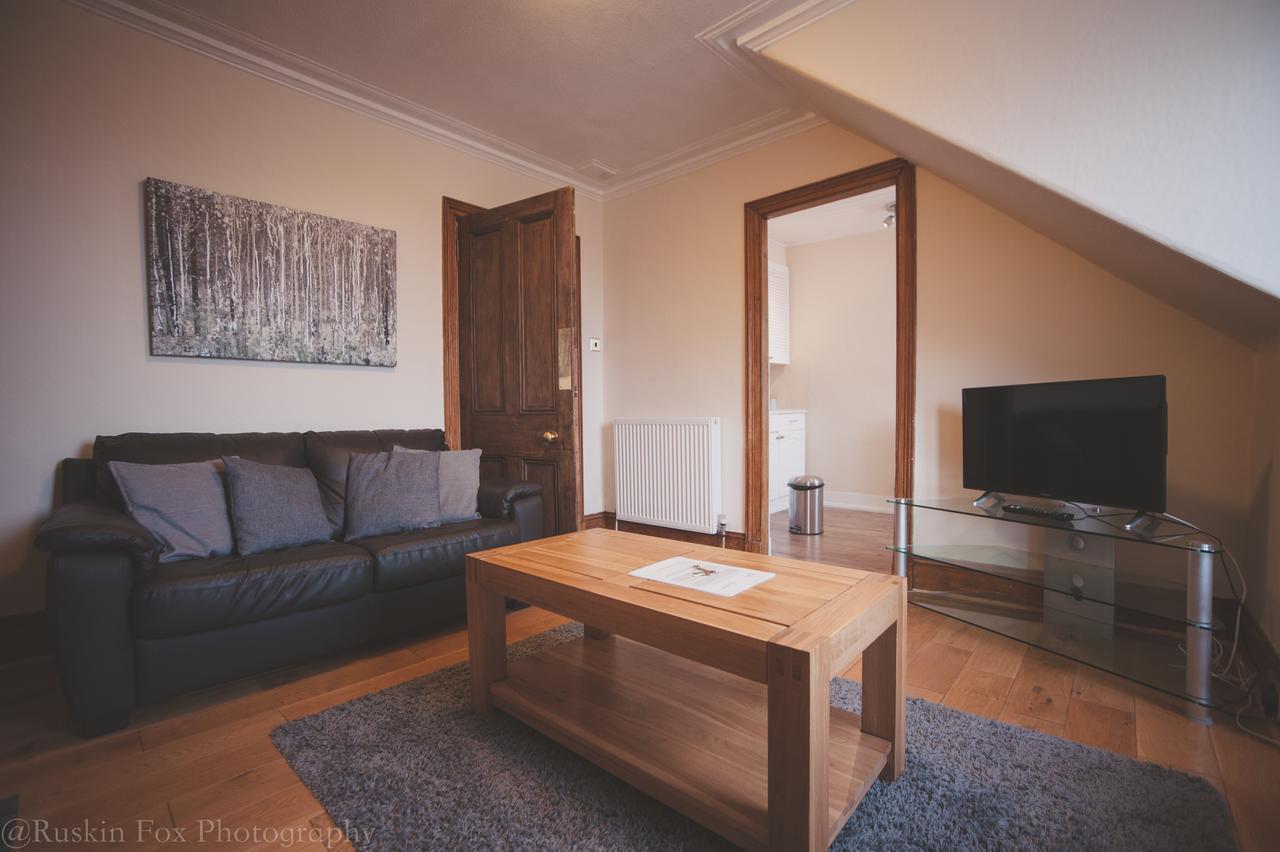 Bright & Airy Two Bed Set In Granite Apartman Aberdeen Kültér fotó
