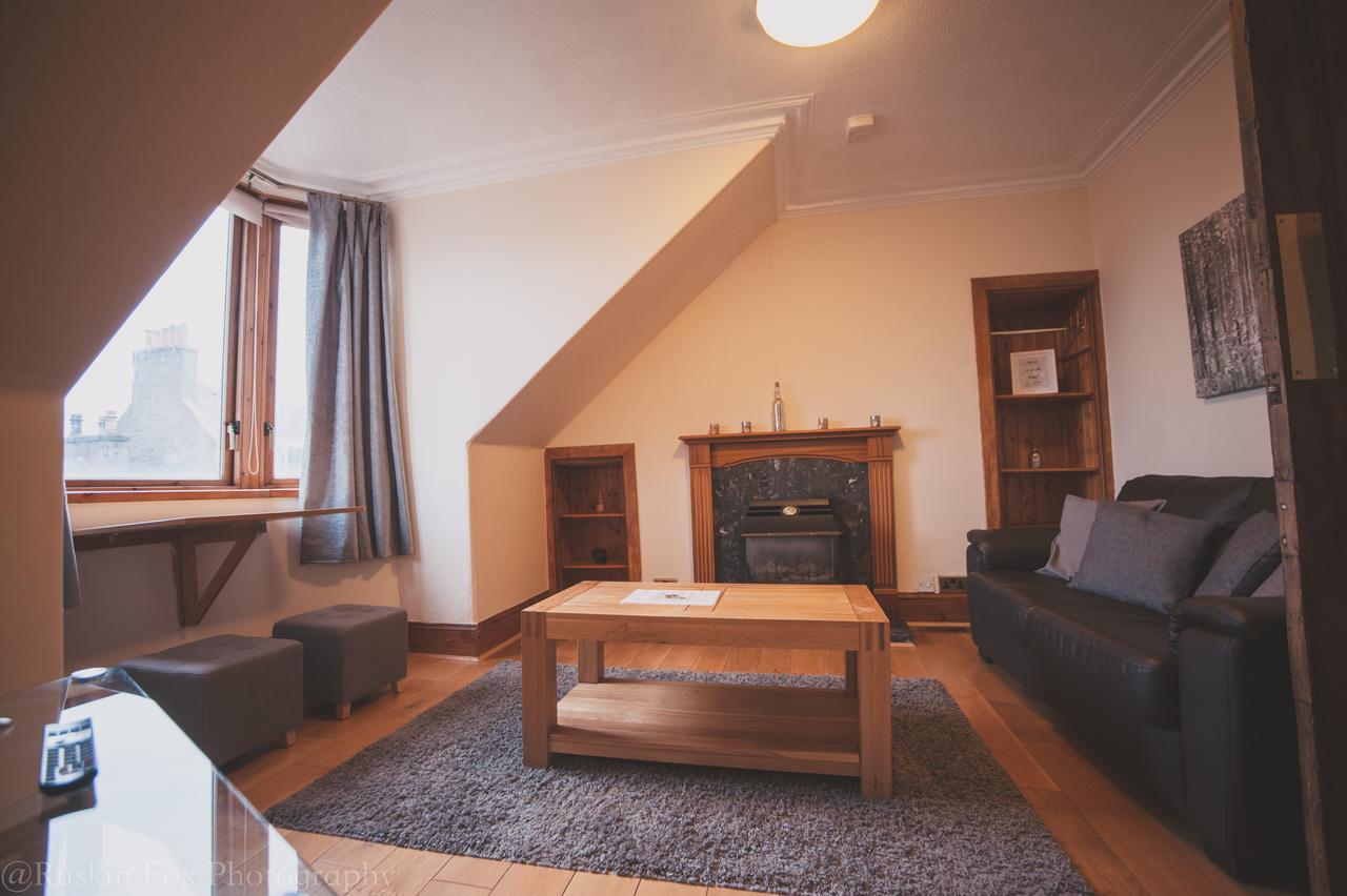 Bright & Airy Two Bed Set In Granite Apartman Aberdeen Kültér fotó